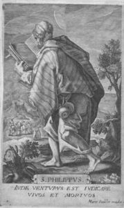 San Filippo (dalla serie: Cristo e gli Apostoli)